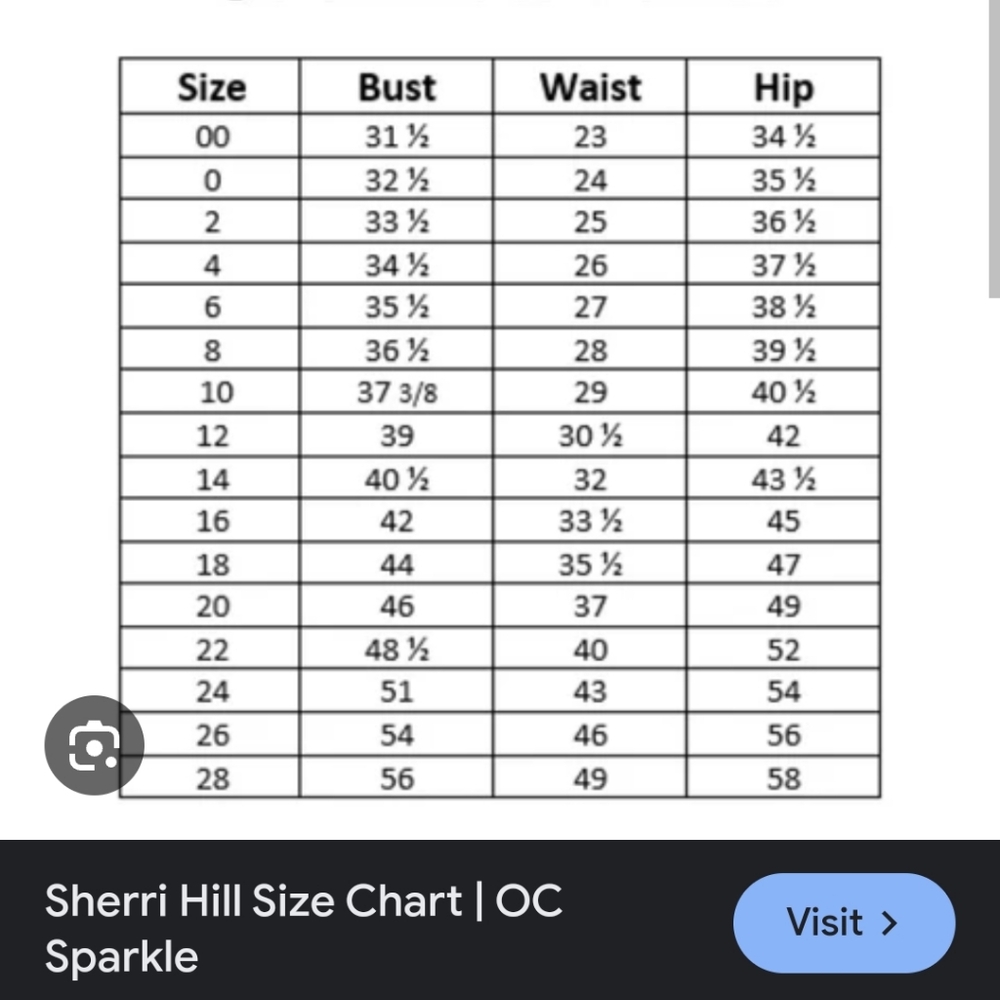 NEW Sherri Hill wedding dress 54185 - Picture 9 of 9